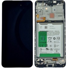 LCD+Touch screen Samsung A166 A16 5G originalas